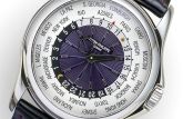 Patek Philippe - 5130P-029  World Time 5130 Platinum / Hamilton & Inches