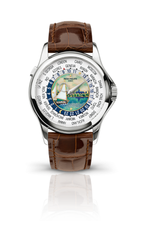 Patek Philippe - 5131/175G-001  World Time Geneva Harbor 5131