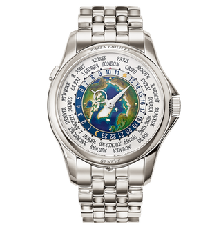 Patek Philippe - 5131/1P-001  World Time 5131/1 Platinum / Earth