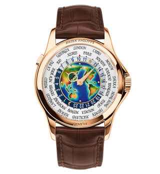 Patek Philippe - 5131R-001  World Time 5131R