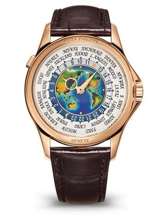 Patek Philippe - 5131R-011  World Time 5131 Rose Gold / Earth