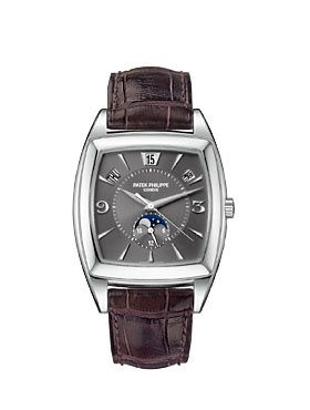 Patek Philippe - 5135G-010  Gondolo Calendario 5135 White Gold / Grey