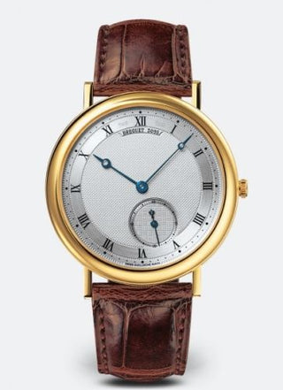 Breguet - 5140BA/12/9W6  Classique 5140 Yellow Gold / Silver