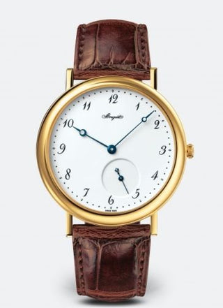 Breguet - 5140BA/29/9W6  Classique 5140 Yellow Gold / White Enamel