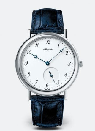 Breguet - 5140BB/29/9W6  Classique 5140 White Gold / White Enamel