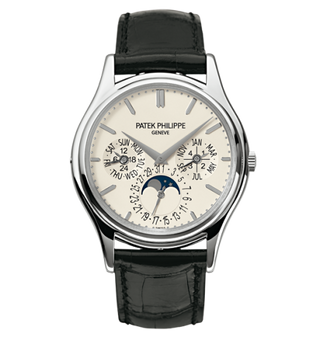 Patek Philippe - 5140G-001  Perpetual Calendar 5140 White Gold