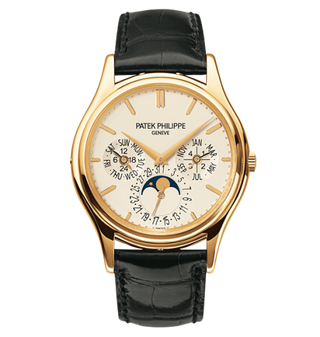 Patek Philippe - 5140J-001  Perpetual Calendar 5140 Yellow Gold