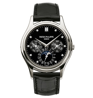 Patek Philippe - 5140P-013  Perpetual Calendar 5140 Platinum Black