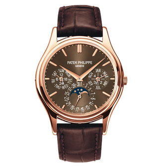 Patek Philippe - 5140R-001  Perpetual Calendar 5140 Rose Gold Brown