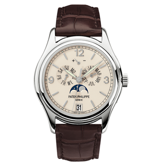 Patek Philippe - 5146G-001  Annual Calendar 5146 White Gold / Cream