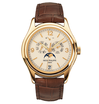 Patek Philippe - 5146J-001  Annual Calendar 5146 Yellow Gold / Cream