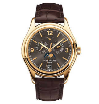 Patek Philippe - 5146J-010  Annual Calendar 5146 Yellow Gold / Grey