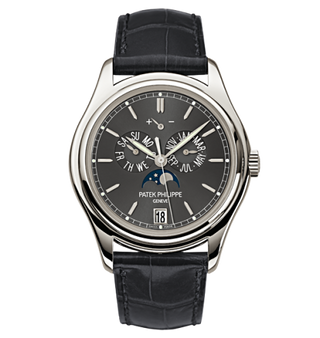 Patek Philippe - 5146P-001  Annual Calendar 5146 Platinum / Grey