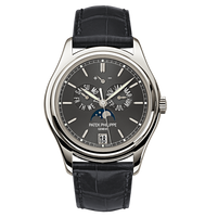 Patek Philippe Chronograph 5170 White Gold / Black (5146P-001)