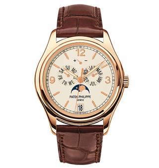 Patek Philippe - 5146R-001  Annual Calendar 5146 Rose Gold / Cream