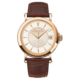 Patek Philippe - 5153R-001  Calatrava 5153 Rose Gold / Silver