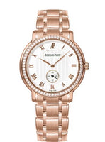 Audemars Piguet Jules Audemars Small Seconds Pink Gold / Diamond / Silver (5156OR.ZZ.1229OR.01)