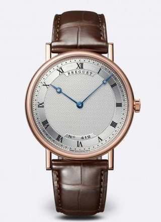 Breguet - 5157BR/11/9V6  Classique 5157 Rose Gold / Silver