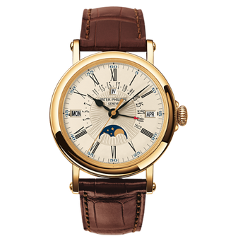 Patek Philippe - 5159J-001  Perpetual Calendar 5159 Yellow Gold / Silver