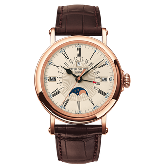 Patek Philippe - 5159R-001  Perpetual Calendar 5159 Rose Gold / Silver