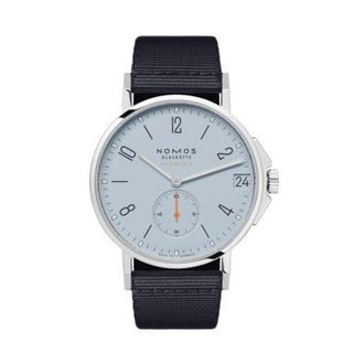 Nomos Glashütte - 516  Ahoi Neomatik 38 Sky Blue / Closed Case Back