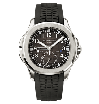 Patek Philippe - 5164A-001  Aquanaut Travel Time 5164 Stainless Steel / Black