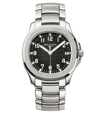 Patek Philippe - 5167/1A-001  Aquanaut 5167 Stainless Steel / Black