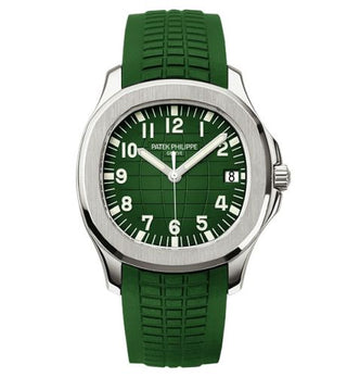 Patek Philippe - 5167A-010  Aquanaut 5167 Stainless Steel / Green