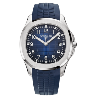 Patek Philippe - 5168G-001  Aquanaut 5168 White Gold / Blue