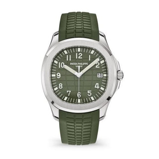 Patek Philippe - 5168G-010  Aquanaut 5168 White Gold / Green