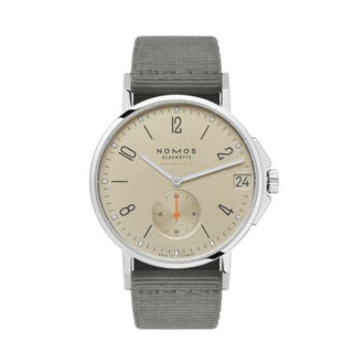 Nomos Glashütte - 517  Ahoi Neomatik 38 Sand / Closed Case Back