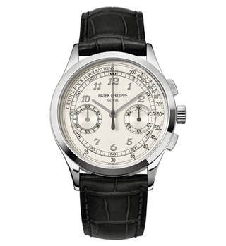 Patek Philippe - 5170G-001  Chronograph 5170 White Gold / SIlver Pulsation