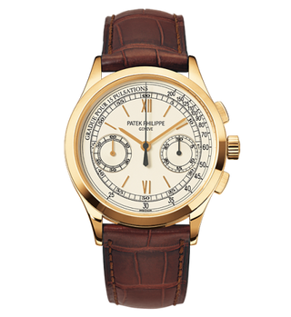 Patek Philippe - 5170J-001  Chronograph 5170 Yellow Gold / Silver