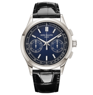 Patek Philippe - 5170P-001  Chronograph 5170 Platinum / Blue