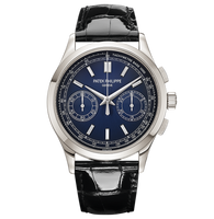 Patek Philippe Calatrava Travel Time 7134 White Gold (5170P-001)