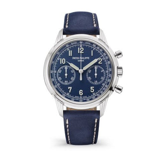 Patek Philippe - 5172G-001  Chronograph 5172 White Gold / Blue