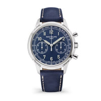 Patek Philippe Annual Calendar Chronograph 5960 Platinum / Blue / Bracelet (5172G-001)