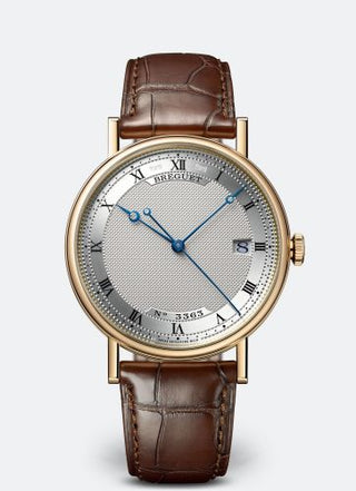 Breguet - 5177BA/15/9V6  Classique 5177 Yellow Gold / Silver