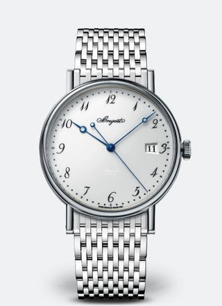 Breguet - 5177BB/29/BV0  Classique 5177 White Gold / White Enamel / Bracelet