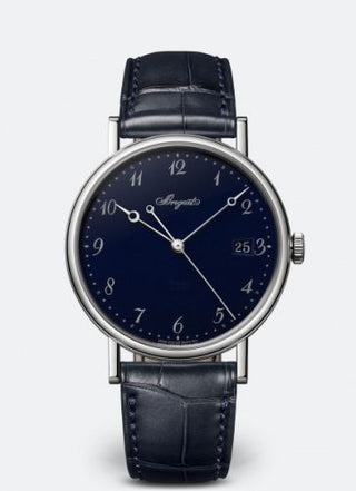 Breguet - 5177BB/2Y/9V6  Classique 5177 White Gold / Blue Enamel