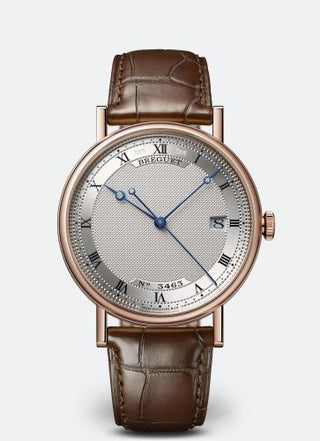 Breguet - 5177BR/15/9V6  Classique 5177 Rose Gold / Silver