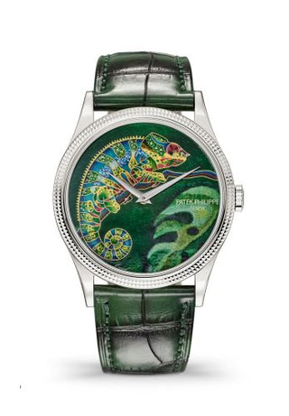 Patek Philippe - 5177G-027  Calatrava 5177 Chameleon