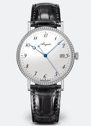 Breguet - 5178BB/29/9V6/D000  Classique 5178 White Gold / White Enamel