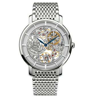 Patek Philippe - 5180/1G-010  Calatrava  5180 White Gold / Skeleton / Bracelet