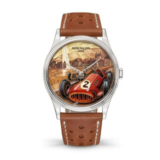 Patek Philippe - 5189G-001  Calatrava 1948 Nations Grand Prix