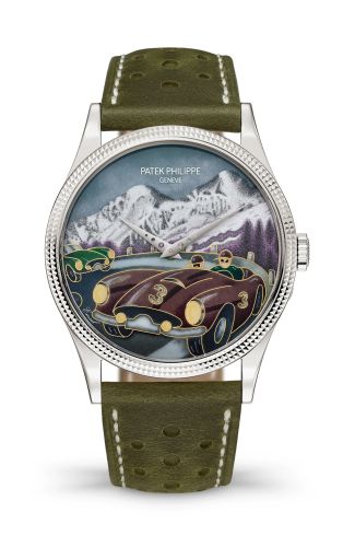 Patek Philippe - 5189G-011  Calatrava 1948 Alpine Rally