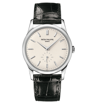 Patek Philippe - 5196G-001  Calatrava 5196 White Gold / Silver