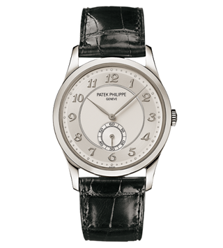 Patek Philippe - 5196P-001  Calatrava 5196 Platinum / Silver-Grey