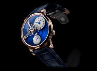 MB&F - 52.RL.BL  Legacy Machine  LM101 Red Gold / Blue