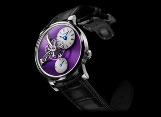 MB&F - 52.WL.P  Legacy Machine  LM101 White Gold / Purple